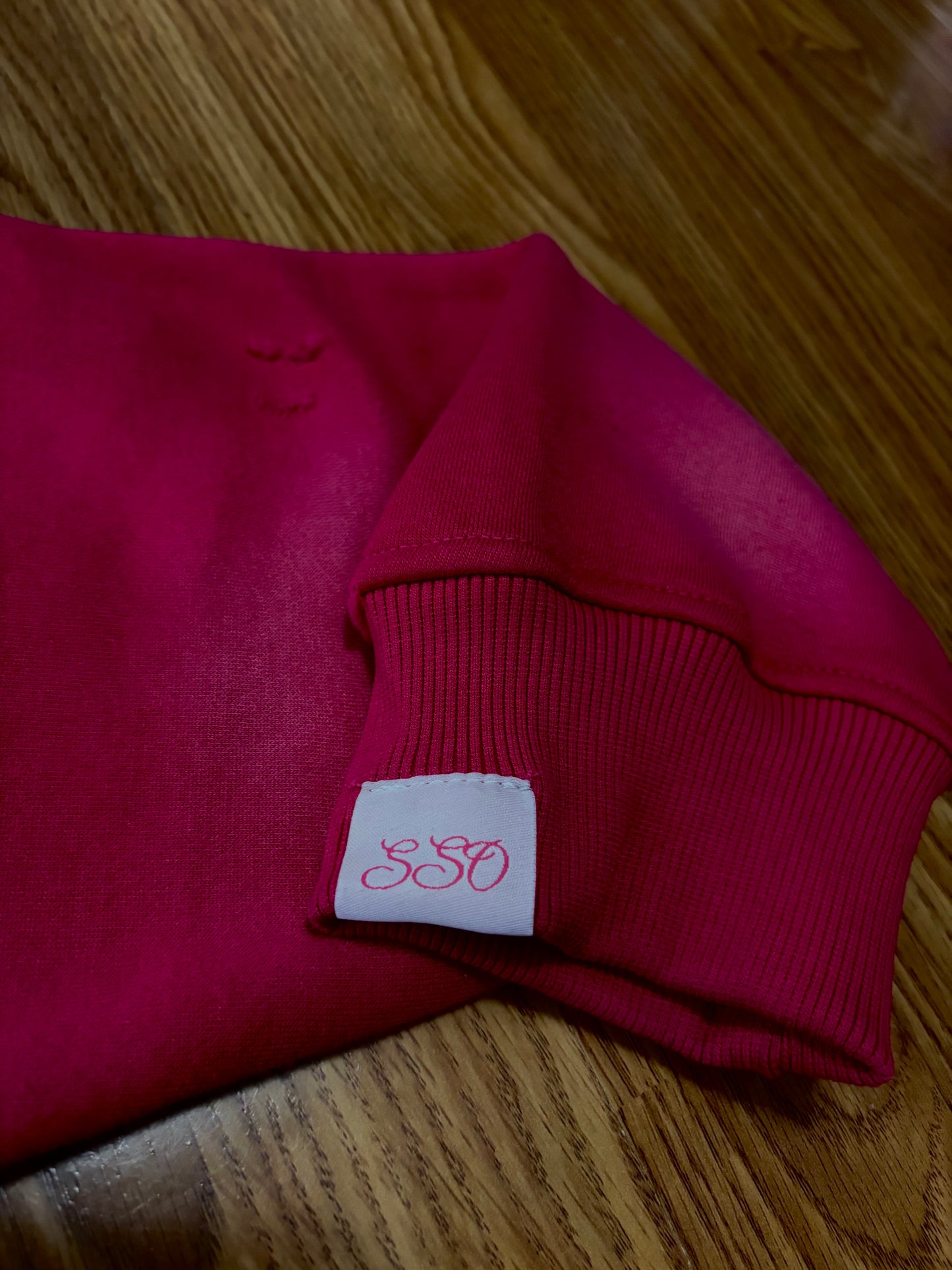Hot Pink Chained SSO Jacket - Starstruckofficiall