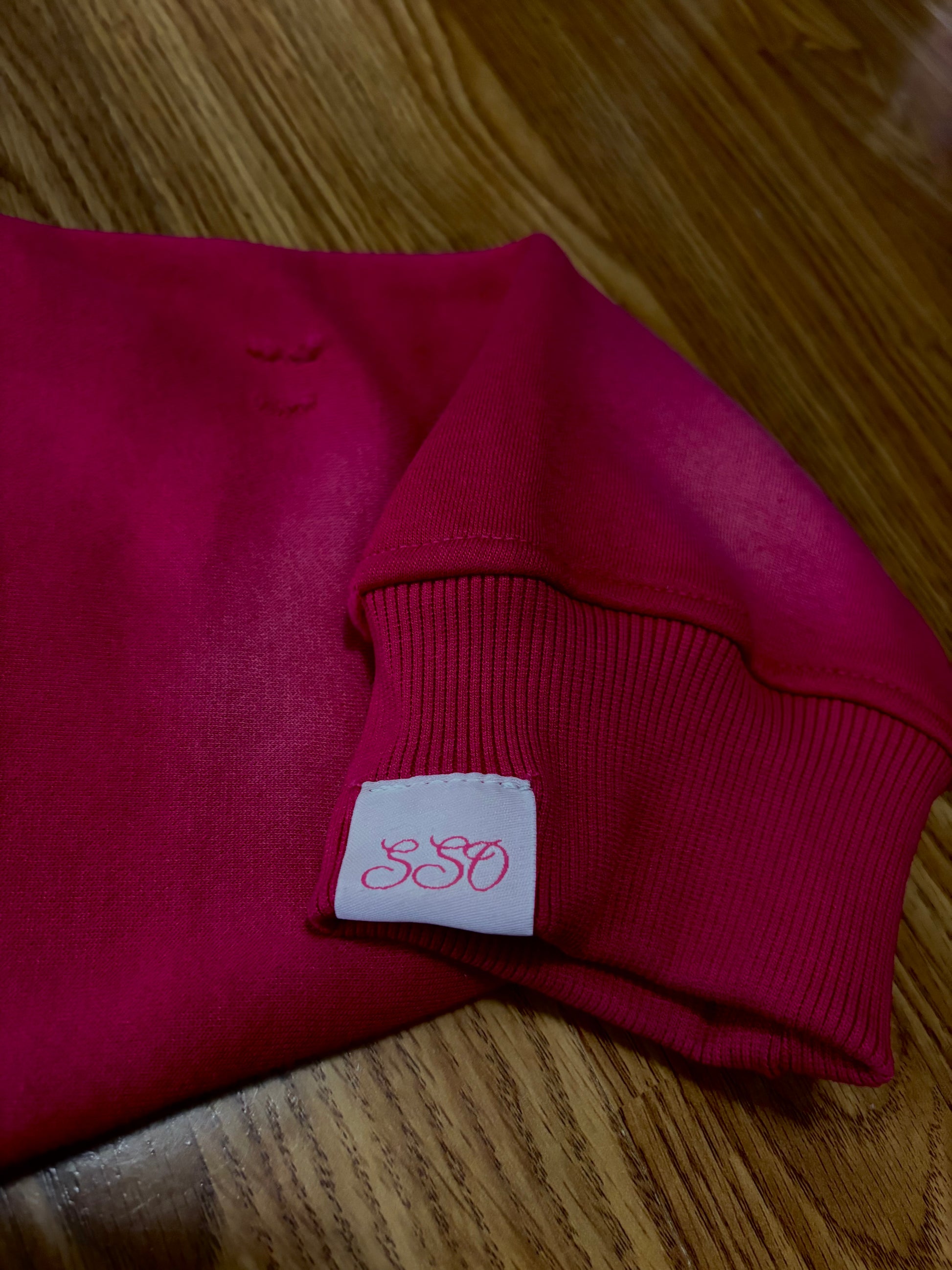 Hot Pink Chained SSO Jacket - Starstruckofficiall 