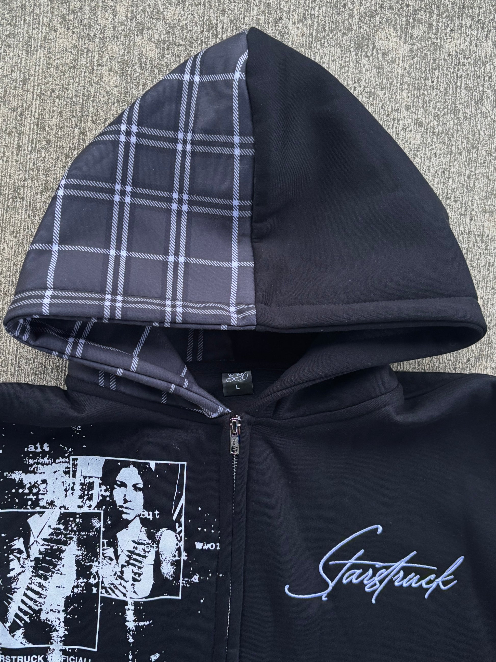 Starstruck 2 Color Sided Jacket - Starstruckofficiall 