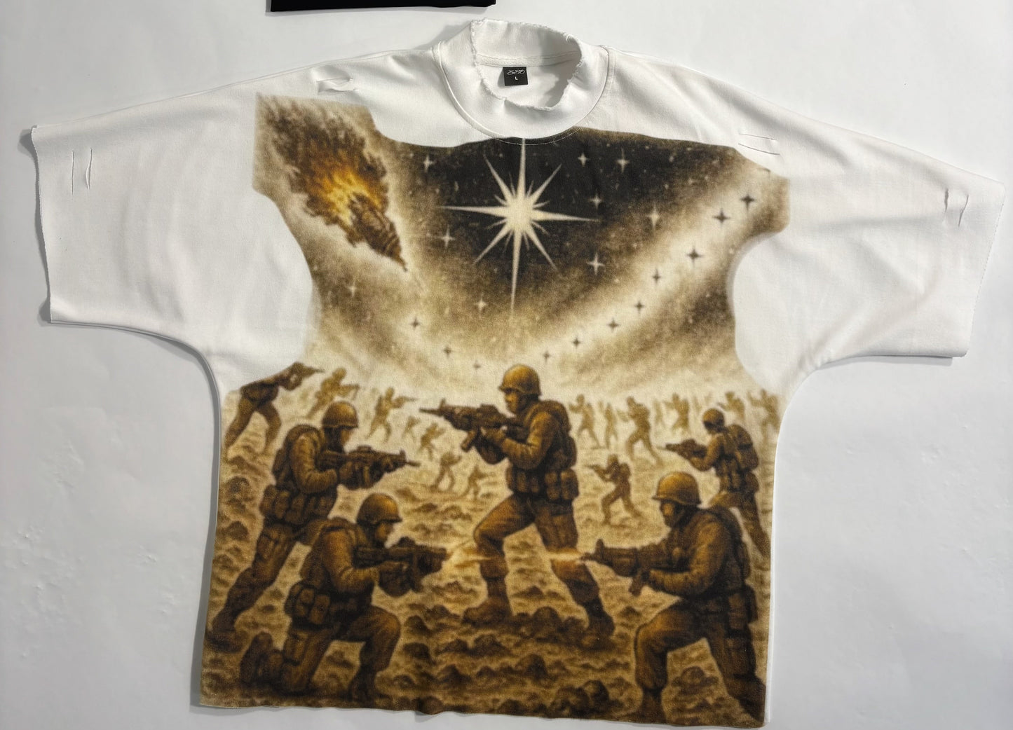 SS Warfare Oversized T