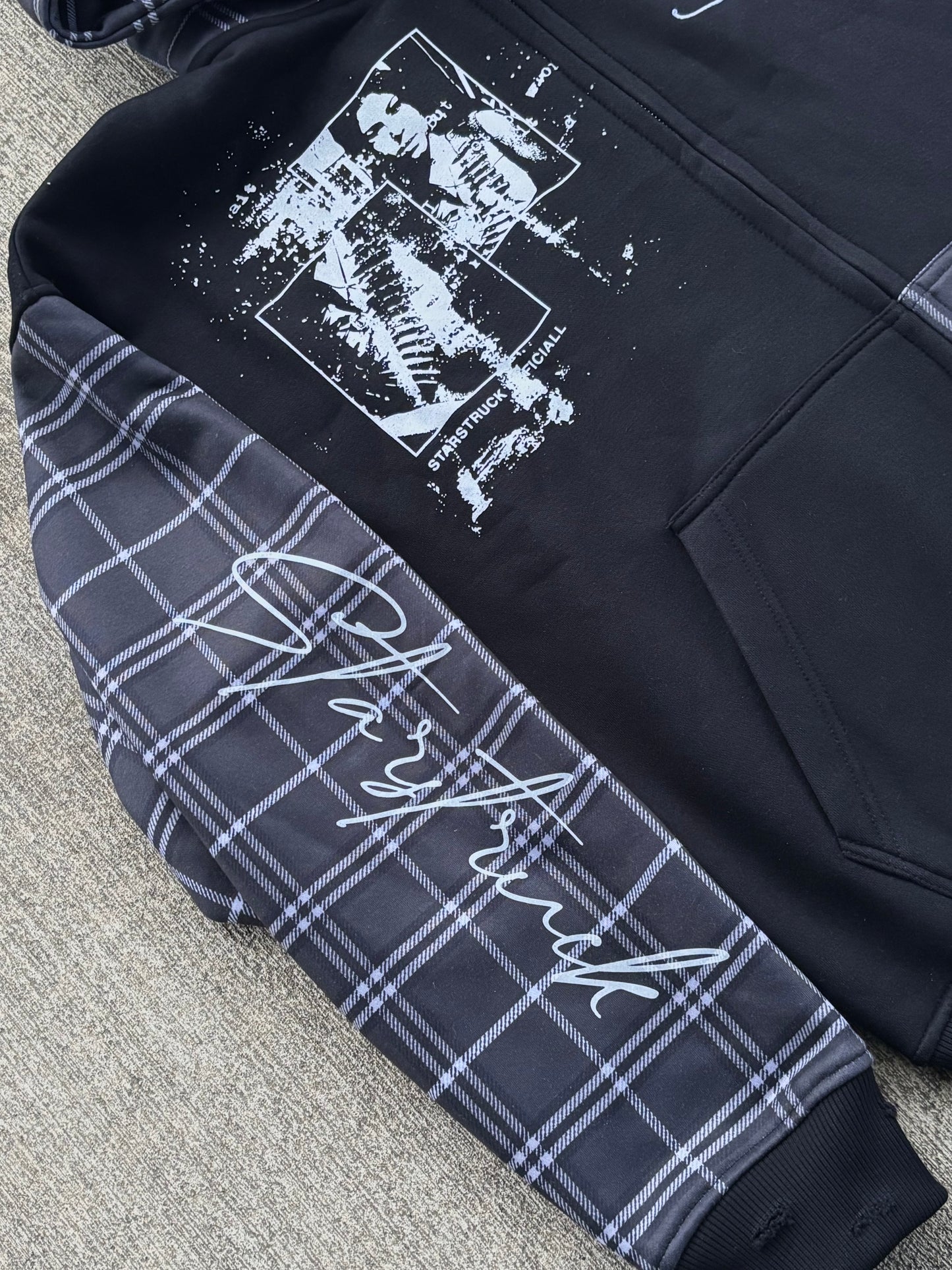 Starstruck 2 Color Sided Jacket - Starstruckofficiall 