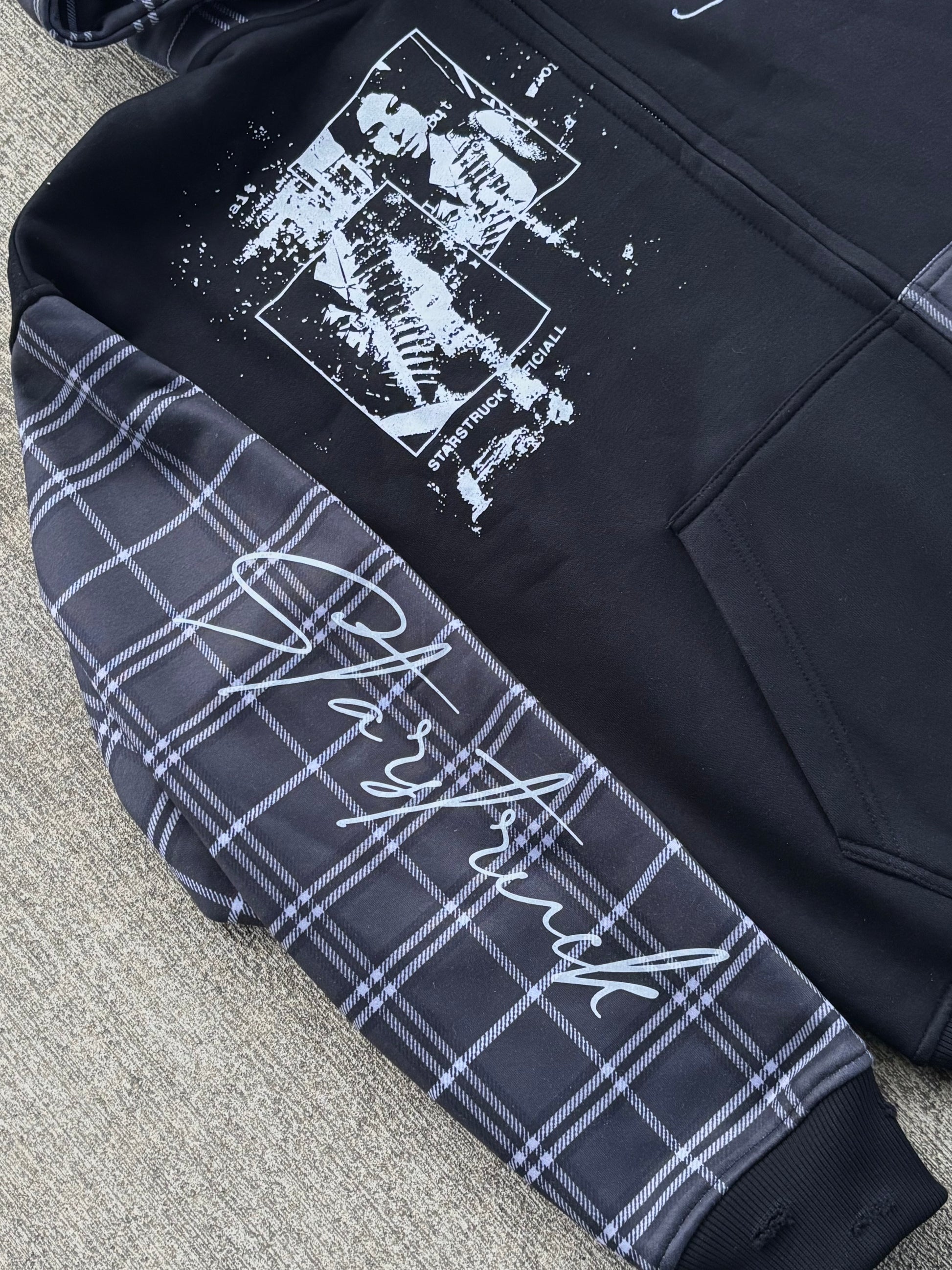 Starstruck 2 Color Sided Jacket - Starstruckofficiall 