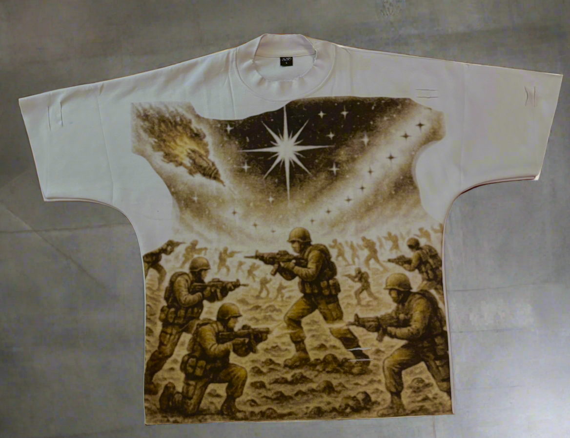 SS Warfare Oversized T - Starstruckofficiall 