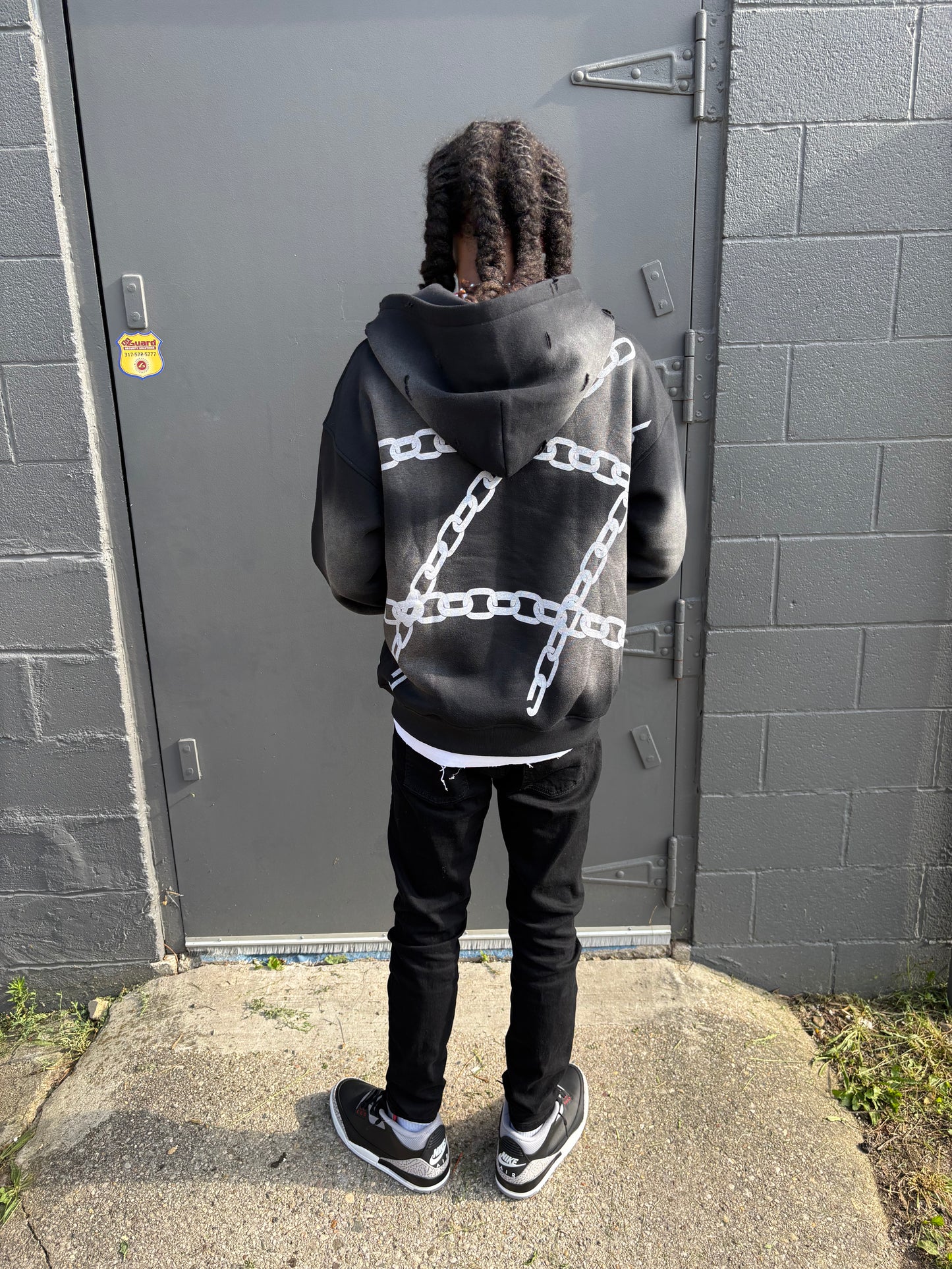 Red Chained SSO Jacket
