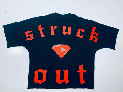 STRUCK OUT OVERSIZED TEE - Starstruck