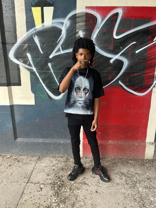 STRUCK OUT OVERSIZED TEE - Starstruckofficiall 