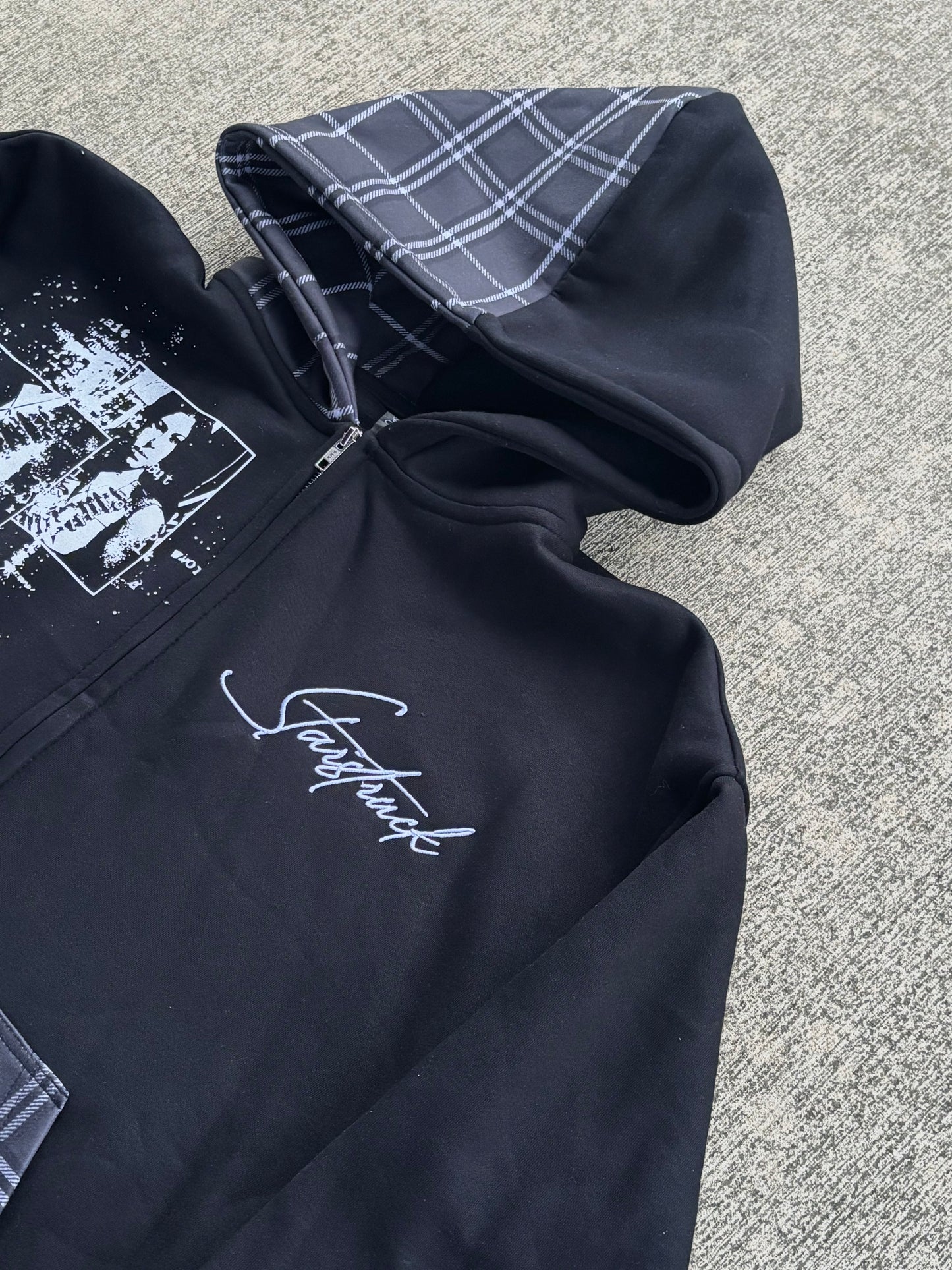 Starstruck 2 Color Sided Jacket - Starstruckofficiall 