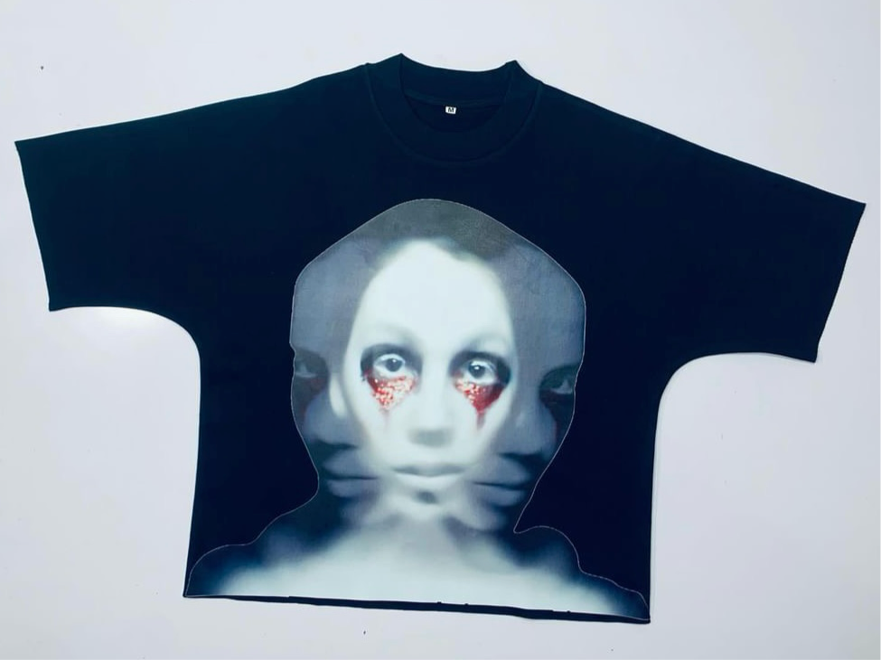 STRUCK OUT OVERSIZED TEE - Starstruck