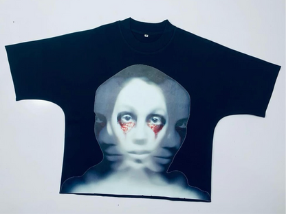 STRUCK OUT OVERSIZED TEE - Starstruck