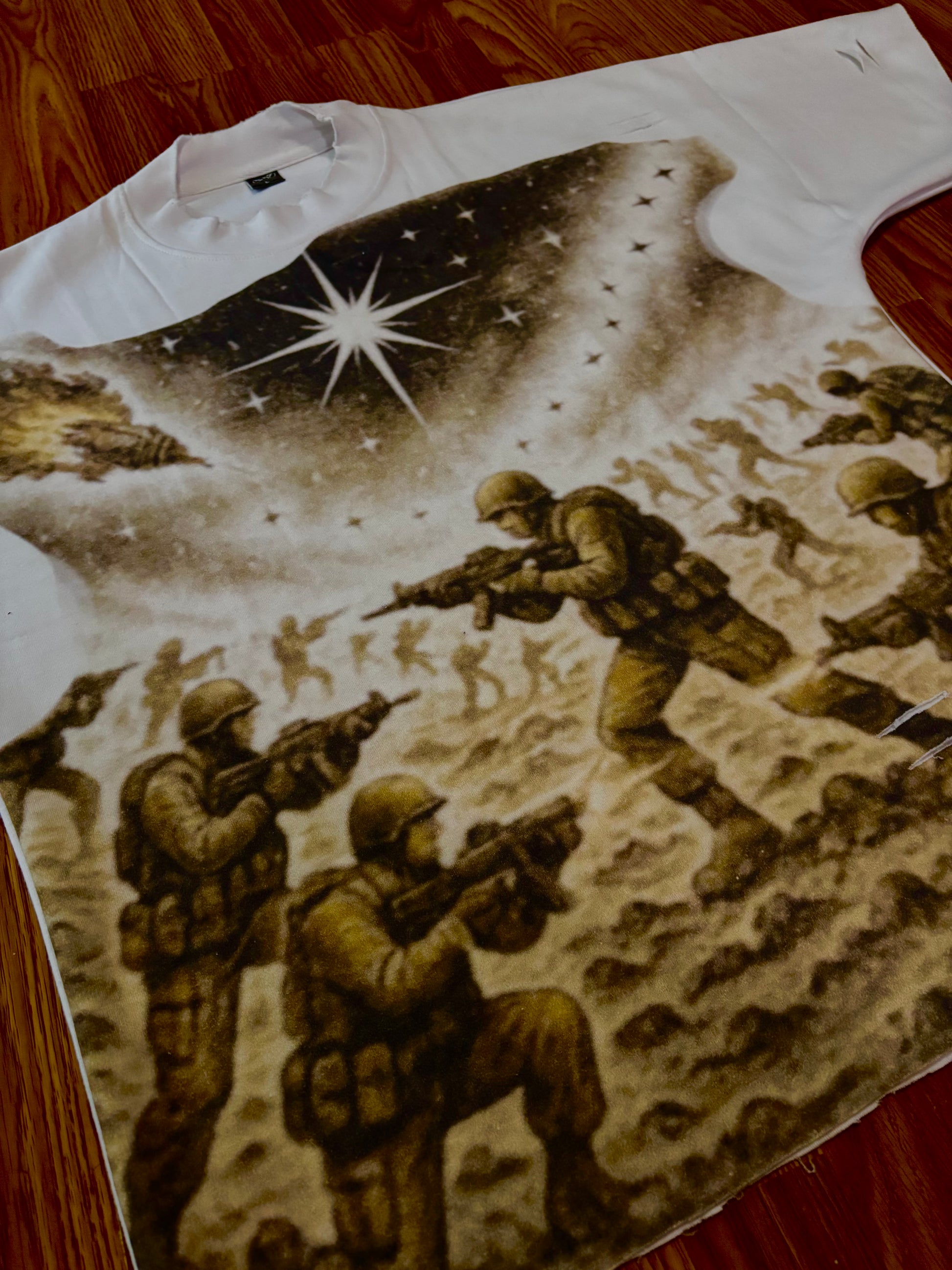 SS Warfare Oversized T - Starstruckofficiall 