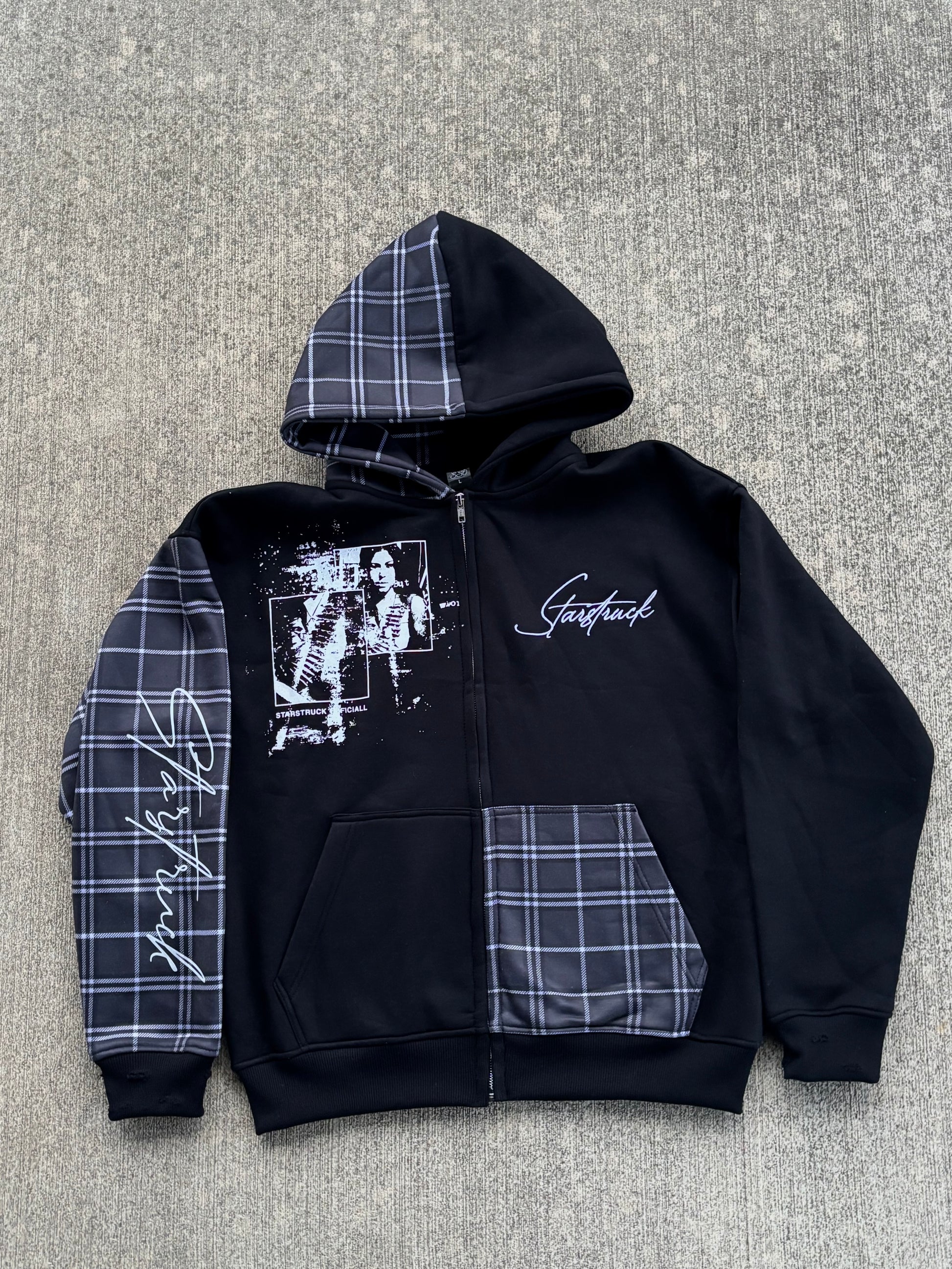 Starstruck 2 Color Sided Jacket - Starstruckofficiall 