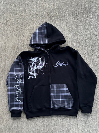 Starstruck 2 Color Sided Jacket - Starstruckofficiall 