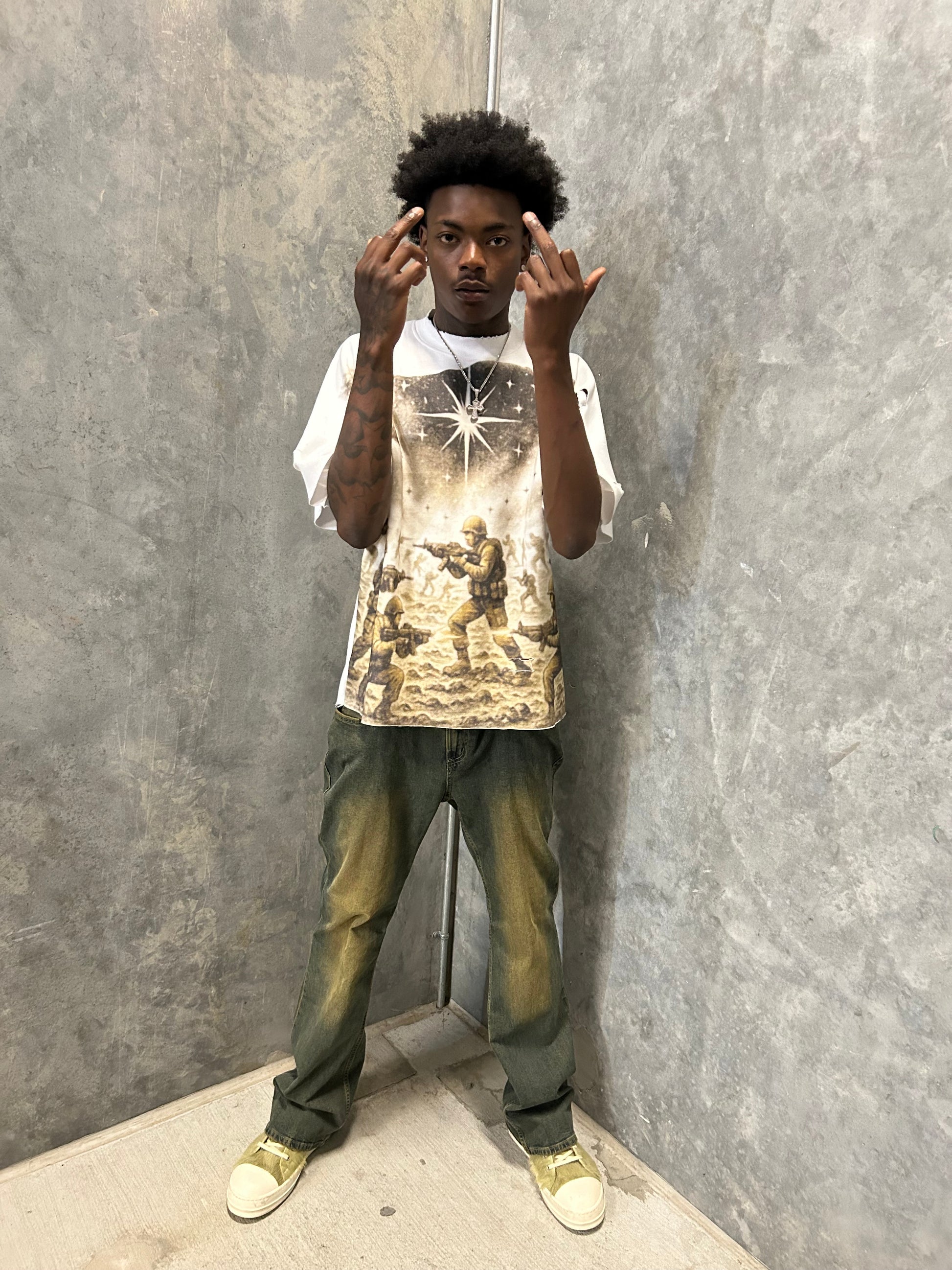 SS Warfare Oversized T - Starstruckofficiall 